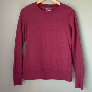 75% off Red Sweatshirt